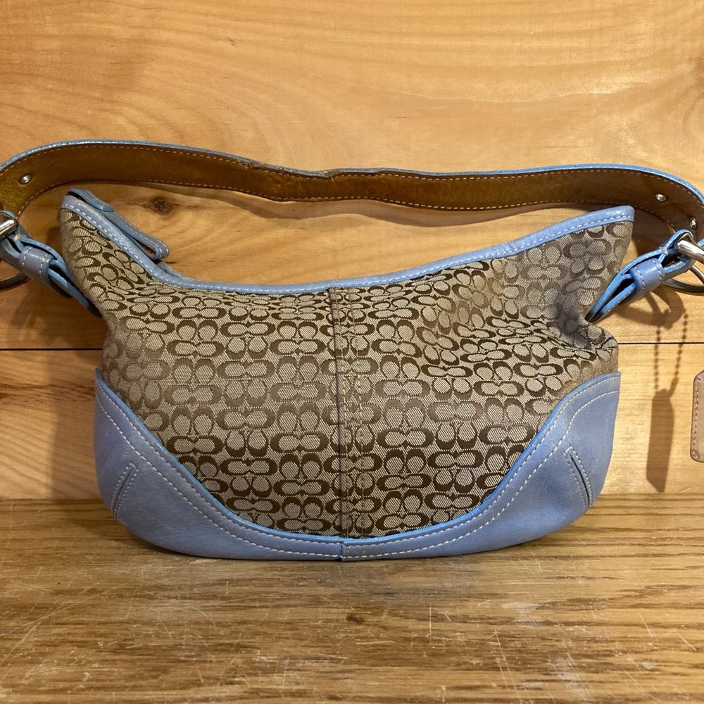 Coach Mini Signature Hobo